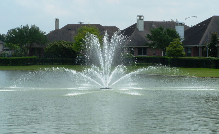 Otterbine Large Pond Fountain