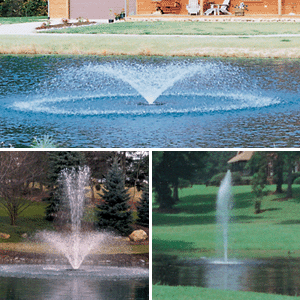 Otterbine Instant Fountain 0.5HP 3pics